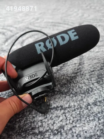 Микрофон RØDE VideoMic Pro Rycote., снимка 3 - Микрофони - 55479645