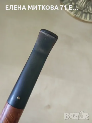 Маркова италианска лула от бриар Savinelli Punto Opo 140 ks, снимка 7 - Лули - 55350009