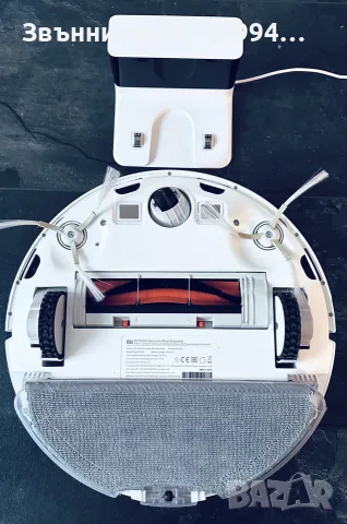 Прахосмукачка робот Xiaomi Mi Robot Vacuum Mop Essential, 2500 mAh, 25 W, снимка 7 - Прахосмукачки - 54314499