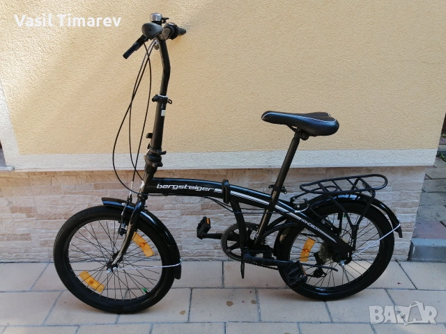 Немски сгъваем велосипед 20* Внос Германия , снимка 13 - Велосипеди - 54991406