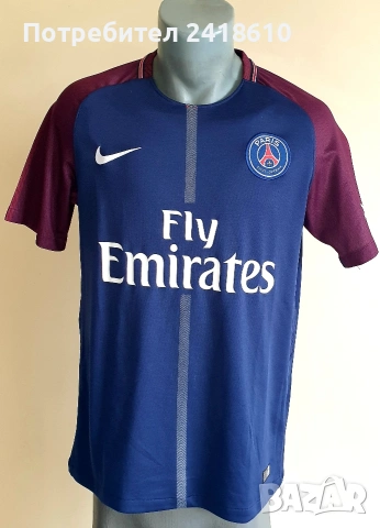 Jordan X PSG Dri - Fit Mens Size M  ОРИГИНАЛ! Мъжка Тениска!, снимка 7 - Тениски - 54883145