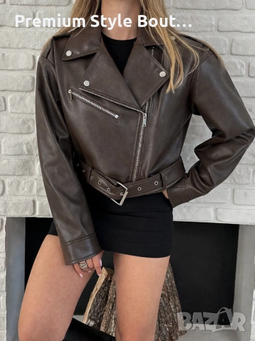 кожени якета , снимка 2 - Якета - 54056390