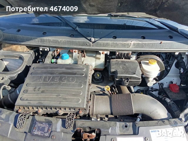 Продавам бус Ивеко , снимка 3 - Бусове и автобуси - 54990275