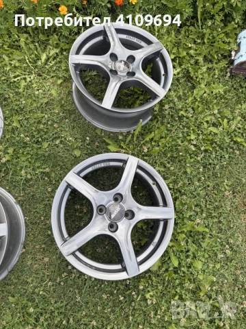 Джанти 16” 4х100, снимка 2 - Гуми и джанти - 55281295