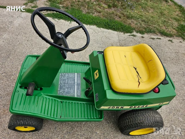 ТРАКТОРНА КОСАЧКА JOHN DEERE , снимка 9 - Градинска техника - 55402727