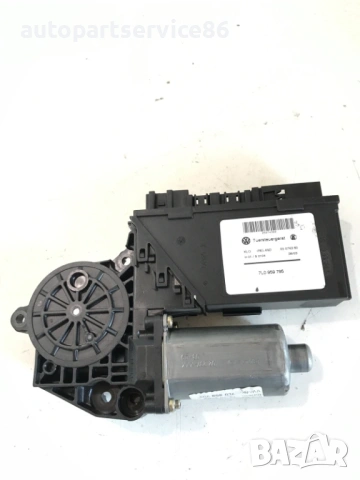 Мотор за стъкло за задна лява врата за Porsche Cayenne 4.5 V8 (2005) 102237-XXX 