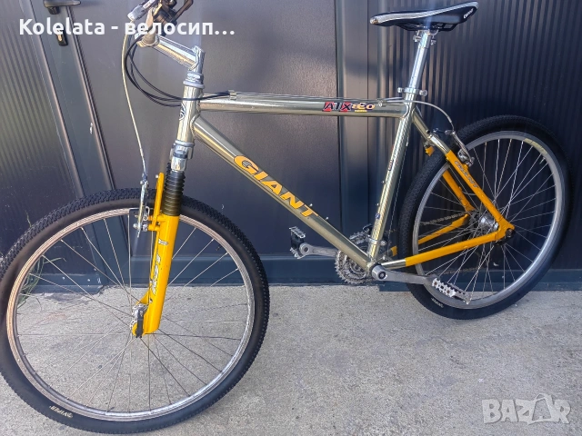 Giant ATX 850 26 цола ретро алуминиев планински велосипед, снимка 3 - Велосипеди - 54719159