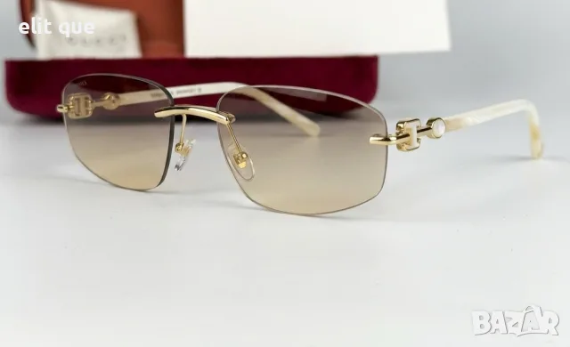 Очила + висок клас калъф + на марката кутия + сертификат + кърпичка в синьо Tiffany 