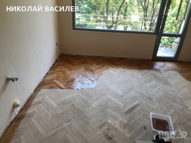 Пловдив  и  области  .  Лакиране   на  паркет  :  стълбища    :   дюшеме  и  други  ., снимка 8 - Естествен паркет - 55666342