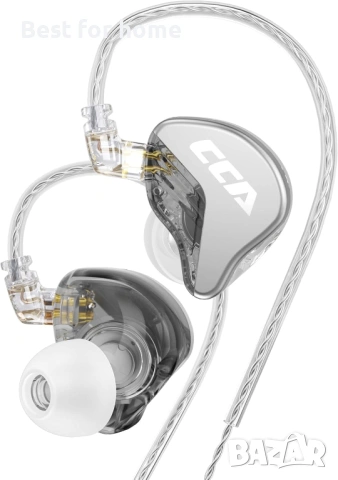 CCA CRA слушалки за мониториране на уши, снимка 3 - Bluetooth слушалки - 54272850