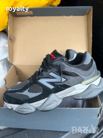 Маратонки New Balance 9060 Black/Castlerock С Кутия Ню Баланс 40-46 Номер, снимка 2 - Маратонки - 54654522
