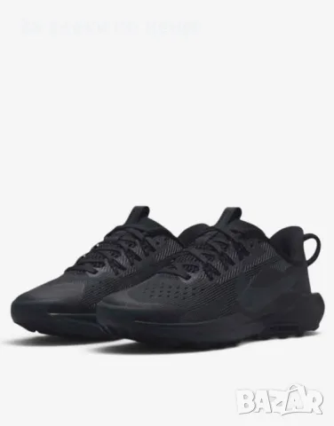 NIKE Pegasus Trail 5 GS Black Дамски Маратонки👟Дамски Спортни Обувки Код P2918