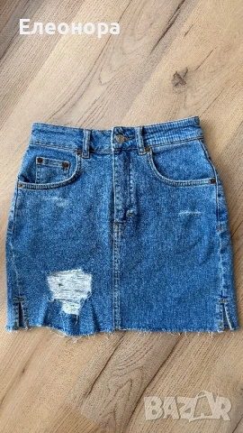 Дънкова пола - Pull&bear