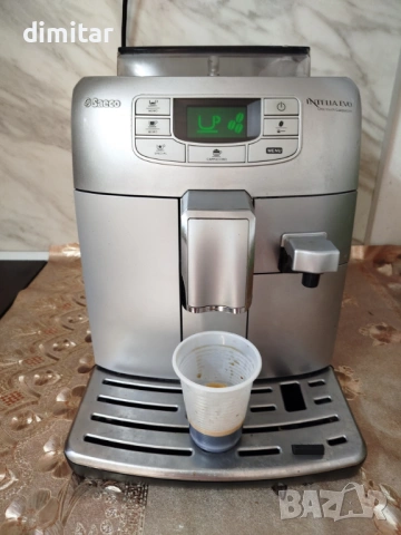 Кафе автомат SAECO INTELIA EVO touch cappuccino, снимка 9 - Кафемашини - 54787384
