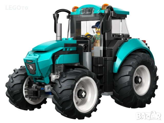 НОВО Лего 60498 Сити Трактор Lego City 60498 Tractor, снимка 2 - Конструктори - 54791234