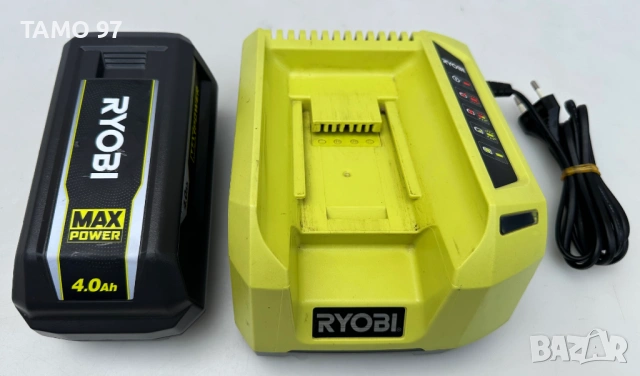 Ryobi RLM36X40H50 - Мощна акумулаторна косачка 36V , снимка 8 - Градинска техника - 54731565