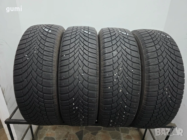 4бр зимни гуми 205/65/16 BRIDGESTONE L05389 , снимка 5 - Гуми и джанти - 54036898