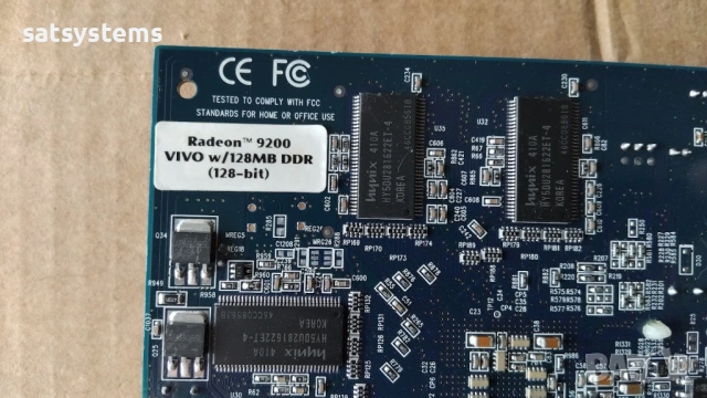 Видео карта Hightech Excalibur Radeon 9200 VIVO 128MB DDR 128bit AGP, снимка 9 - Видеокарти - 54567096