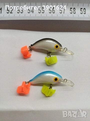 воблери Ugly Ducking кефал/клен, снимка 2 - Стръв и захранки - 54276304