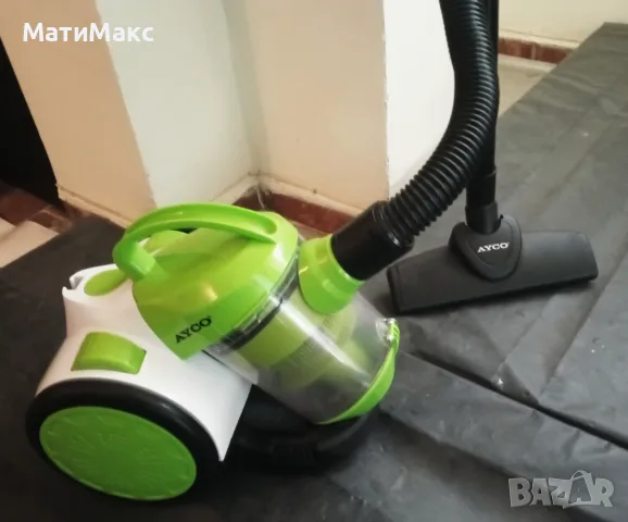 Прахосмукачка AYCO 900W, снимка 3 - Прахосмукачки - 55429167