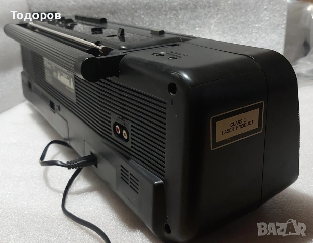 Aiwa CSD-XL25Z стерео радиокасетофон със CD плейър , снимка 6 - Радиокасетофони, транзистори - 54289802