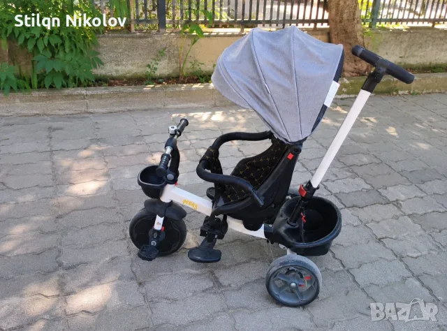 детска триколка Pecas, снимка 2 - Детски велосипеди, триколки и коли - 55435852
