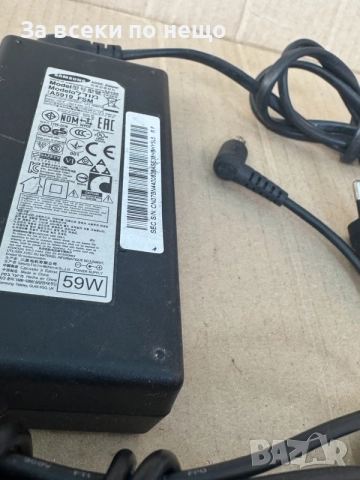 Оригинално зарядно Led lcd монитор Samsung 19V 3.17A 59W , зарядно Samsung, снимка 4 - Кабели и адаптери - 55670020