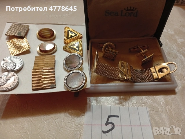 стари,ретро винтиш обеци,бройки и др., снимка 5 - Други ценни предмети - 54301360