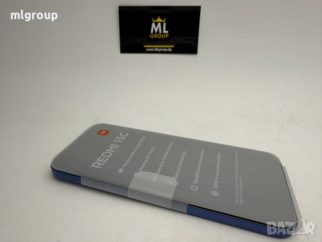 #MLgroup предлага:   #Xaiomi Redmi 15C 128GB / 4GB RAM Dual-SIM, нов, снимка 2 - Xiaomi - 55283776