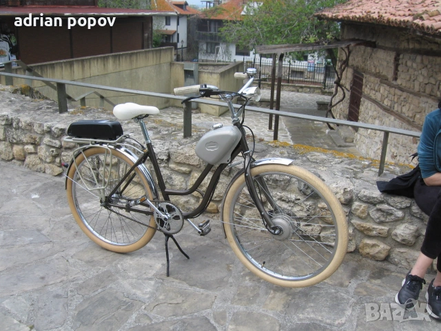 електрически велосипед E bike, снимка 2 - Велосипеди - 54974630