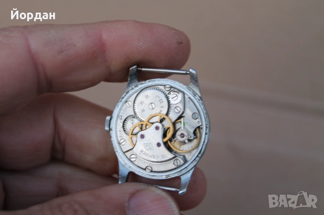 СССР мъжки часовник победа , снимка 9 - Мъжки - 54056695