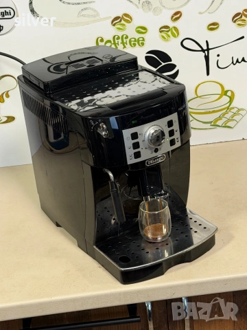 Кафемашина кафе автомат delonghi magnifica S с гаранция, снимка 9 - Кафемашини - 54118243
