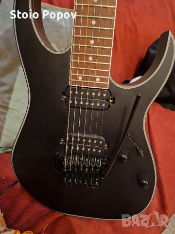 7- струнна китара Ibanez RG7420EX-BKF, снимка 6 - Китари - 54152043
