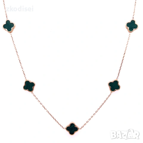 Златнo колие Van Cleef 3,18гр. 47,0см. 14кр. проба:585 модел:39462-1