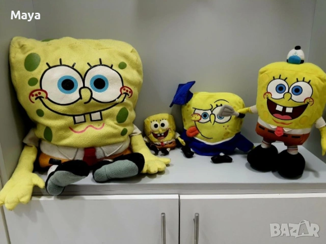 Плюшени играчки Спондж Боб