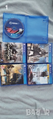 Playstation 4 slim Плейстейшън 4 слим със седем игри, снимка 2 - PlayStation конзоли - 54710128