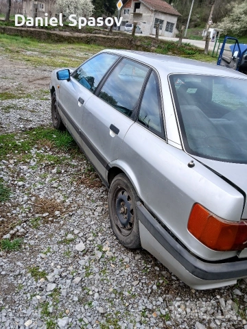 Продавам Ауди 80 цяла за части., снимка 5 - Автомобили и джипове - 55133047