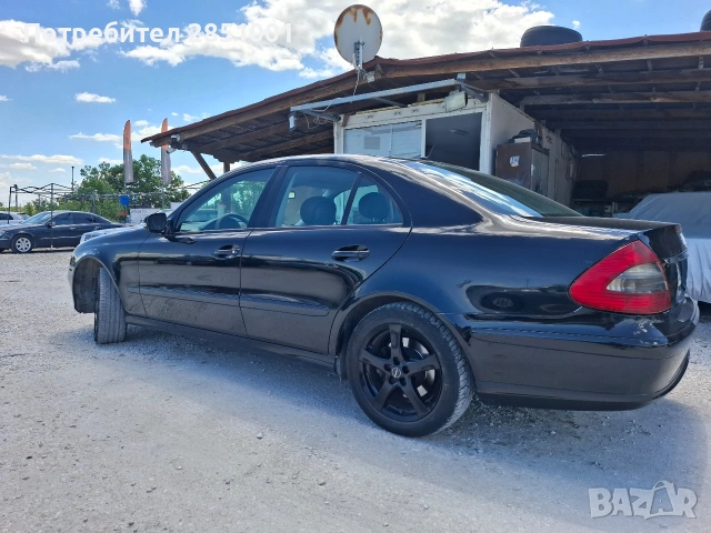 Мерцедес Е220 CDI,2008Год., снимка 6 - Автомобили и джипове - 54712960
