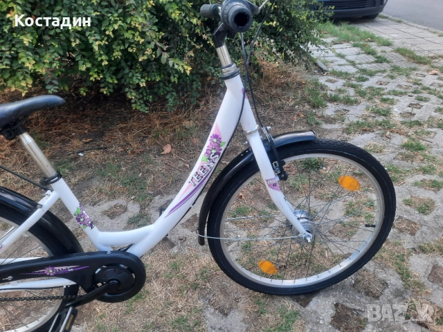 Велосипед TEENS 24 цола Алуминиево, снимка 3 - Велосипеди - 54089190