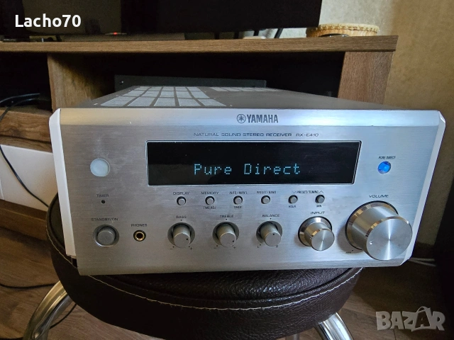 Компактно усилвателче Yamaha, снимка 4 - Ресийвъри, усилватели, смесителни пултове - 54428493
