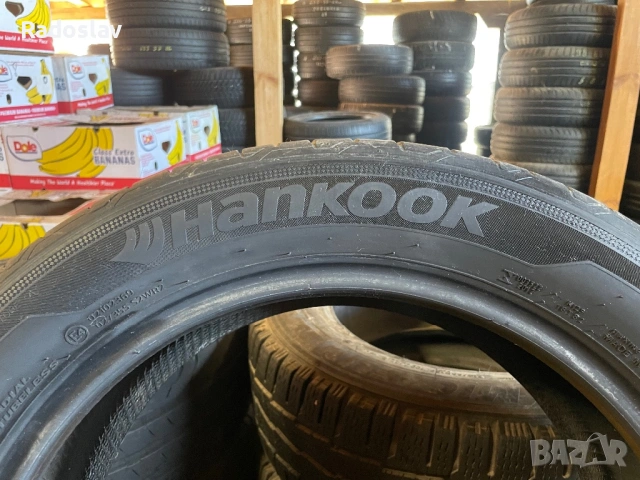 4-броя летни гуми 205/55/17 HANKOOK , снимка 10 - Гуми и джанти - 54605812