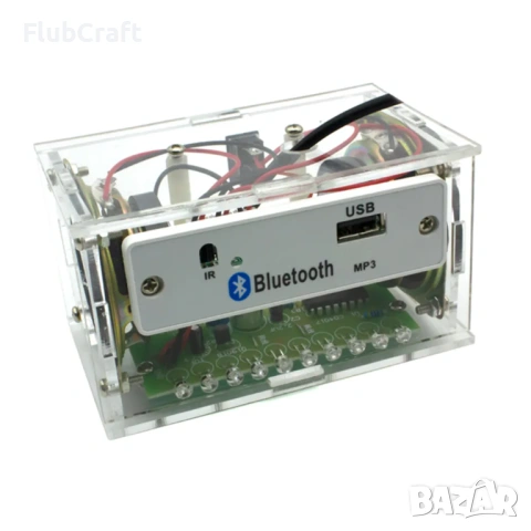 Направи си сам Bluetooth високоговорител, снимка 2 - Bluetooth тонколони - 54901270