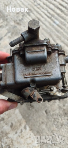Карбуратор Ikov от Skoda, снимка 6 - Части - 54349583