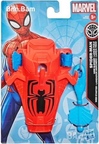 Изстрелвачка Spider Man / Спайдърмен / ORIGINAL HASBRO