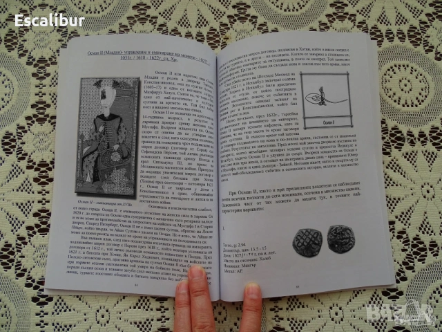 Книга за османските монети, снимка 6 - Нумизматика и бонистика - 53987107