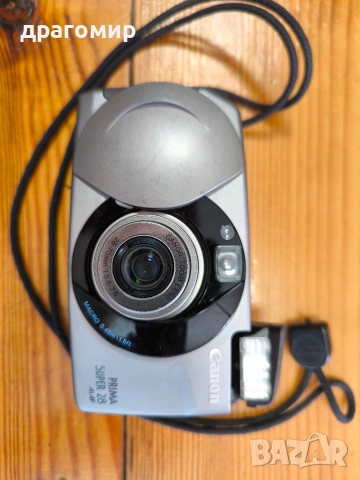 Canon PRIMA SUPER 28 Ai AF, снимка 3 - Фотоапарати - 54503832