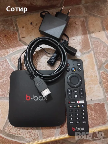 B-box Android Tv приемник