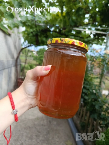 Продавам пчелен мед от Пчелин Христов , снимка 4 - Пчелни продукти - 55198524