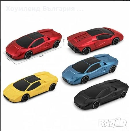 Блутут колонка Ламборджини, снимка 4 - Тонколони - 54428072