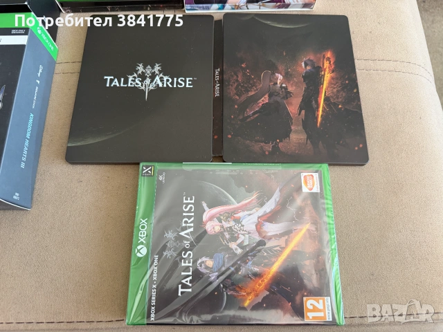 Xbox One комплект с 8 нови игри с метални кутии, снимка 5 - Игри за Xbox - 55092405